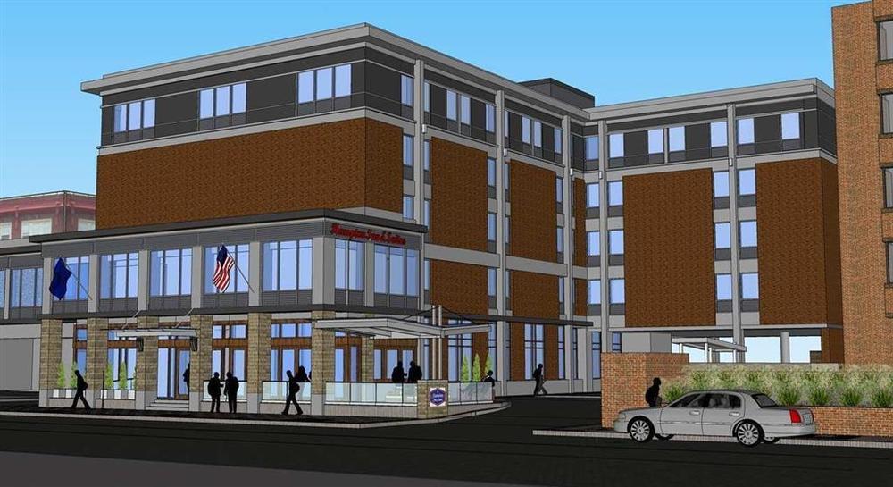 Hampton Inn And Suites Clayton/St. Louis-Galleria Area Экстерьер фото