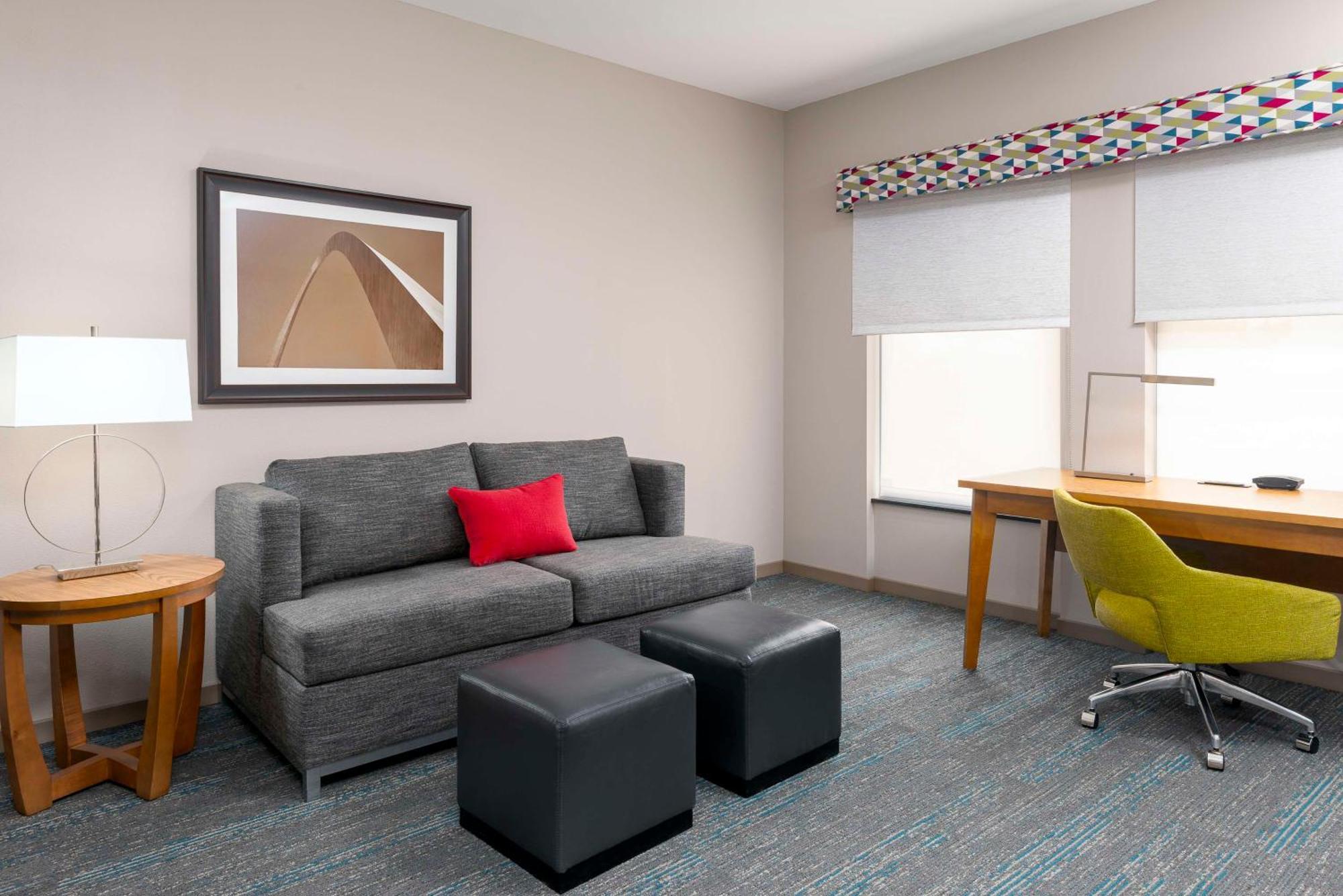 Hampton Inn And Suites Clayton/St. Louis-Galleria Area Экстерьер фото