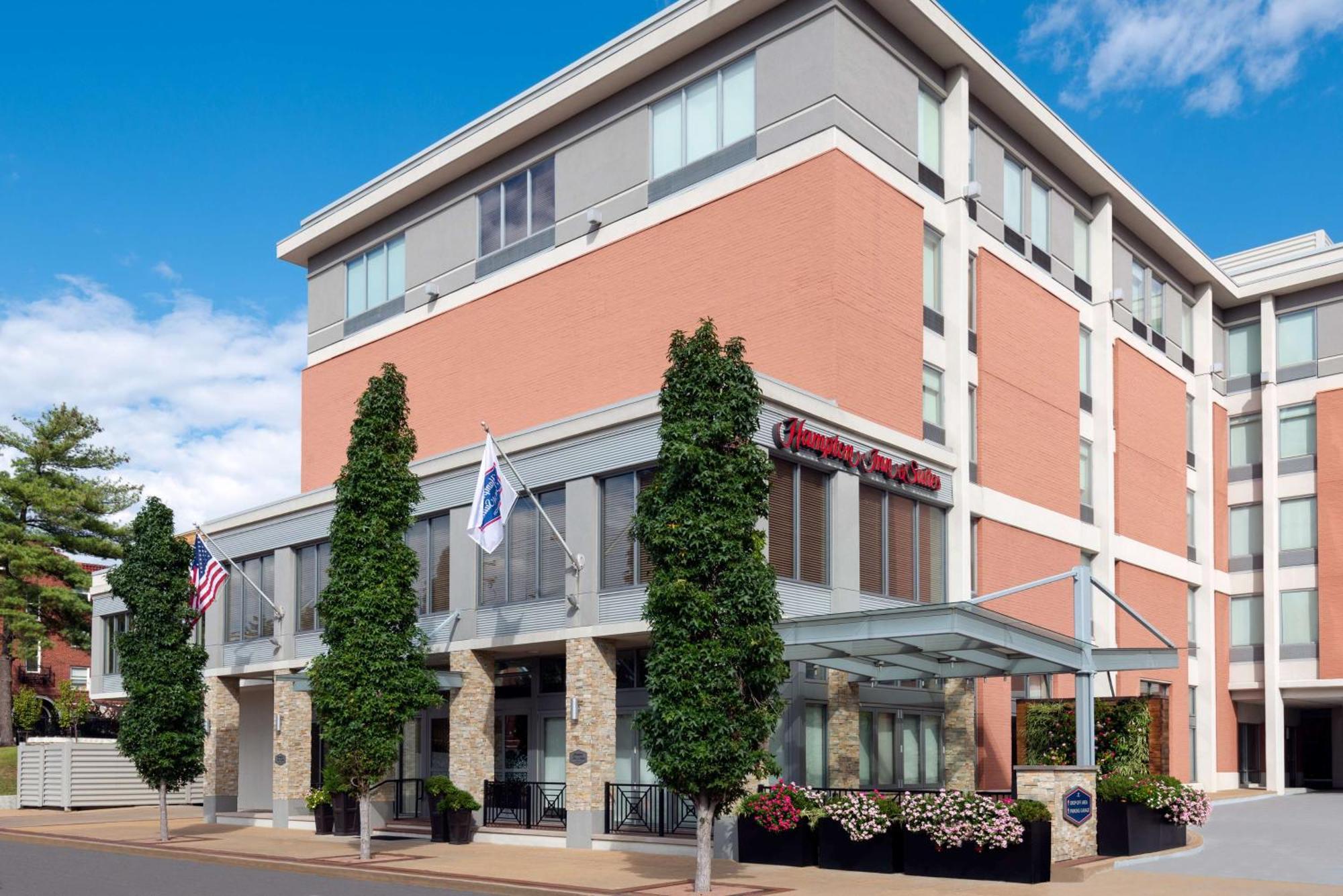 Hampton Inn And Suites Clayton/St. Louis-Galleria Area Экстерьер фото